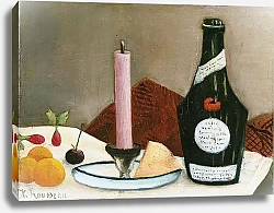 Постер Руссо Анри (Henri Rousseau) Розовая свеча