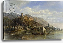 Постер Овр Пьер Heidelberg, 1866
