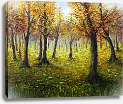 Постер Осенний лес 9