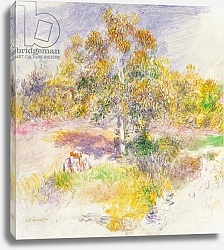 Постер Ренуар Пьер (Pierre-Auguste Renoir) The Clearing