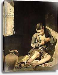 Постер Мурильо Бартоломе The Young Beggar, c.1650