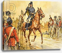 Постер МакКоннел Джеймс Duke of Wellington Rallying his Troops