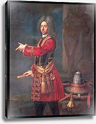 Постер Школа: Австрийская 18в. Prince Eugene of Savoy