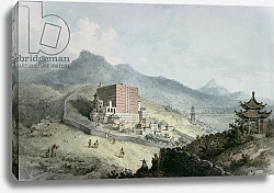 Постер Александер Уильям Poo Ta La, or Great Temple of Fo, near Zehol,Tibet, China