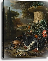 Постер Виникс Ян Gamepiece with a Dead Heron