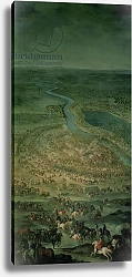 Постер Школа: Австрийская 18в. The Battle of Senta, 11th September, 1697