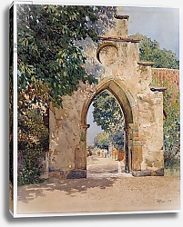 Постер Виндфорс Гуннар The Old Archway, 1918