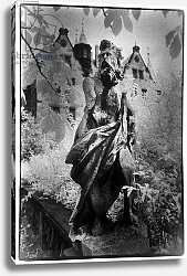Постер Мардсен Симон (чбф) Statue in front of Villa Richter, Rudolstadt