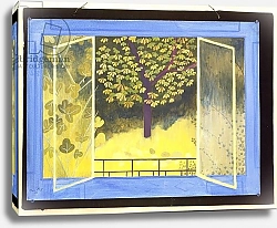 Постер Хьюго Мари (совр) The Chestnut Tree, 1987