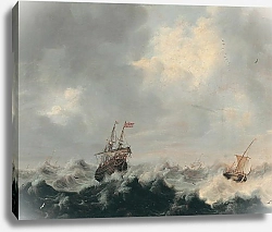Постер Крос Питер Буря на море