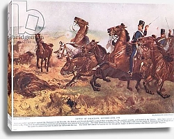 Постер The Battle of Balaclava October 1854