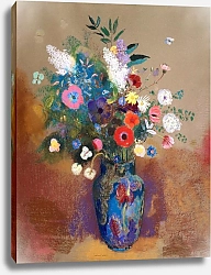 Постер Редон Одилон Букет цветов (1900—1905)