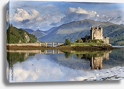 Постер Шотландия, Замок Эйлен-Донан