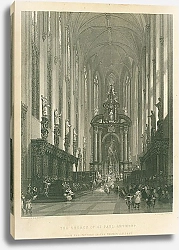 Постер Церковь Святого Павла в Антверпене
