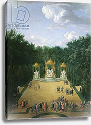 Постер Мартин Пьер The Groves of the Baths of Apollo in the Gardens of Versailles, 1713