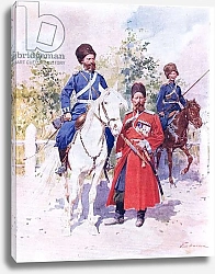 Постер Хаенен Фредерик де Russian soldiers c.1900