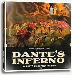 Постер Неизвестен Dante Inferno
