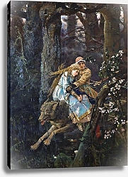 Постер Васнецов Виктор Иван-царевич и серый волк