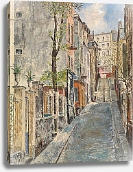 Постер Тевене Пьер Montmartre