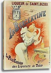Постер Шубрак Альфред La Burgeatine