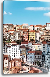 Постер Дома города Коимбра, Португалия