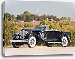 Постер Packard Twin Six Coupe Roadster '1932