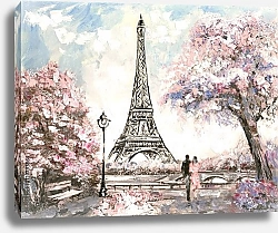 Постер Весенний Париж 1