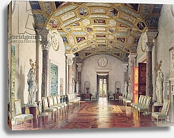 Постер Премацци Луиджи The Great Agate Hall in the Catherine Palace at Tsarskoye Selo, 1859