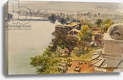Постер Скотт Болтон (совр) River at Bhainnsrorgarh