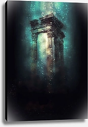 Постер Подводные колонны