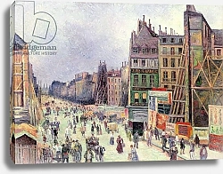 Постер Люс Максимильен Drilling in the rue Reaumur, 1896