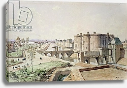 Постер Хоффбауер Теодор The Bastille in 1420