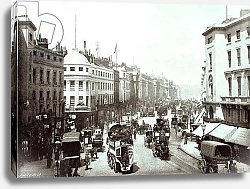 Постер Неизвестен Regent Street, London c.1900