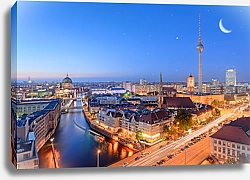 Постер Германия. Берлин. Панорама 2