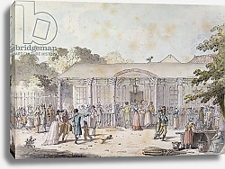 Постер Свебах Жак The Cafe Goddet, Boulevard du Temple, at the Time of the Consulat, 1799-1804
