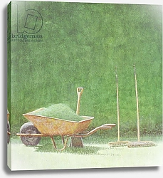 Постер Селигман Линкольн (совр) Gardening Still Life, 1985