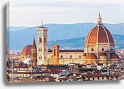 Постер Италия. Флоренция. Панорама города