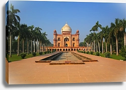 Постер Гробница Сафдарджунг в Нью-Дели, Индия
