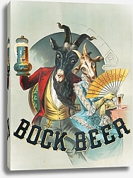 Постер Калверт Лито Bock beer [poster no 8]
