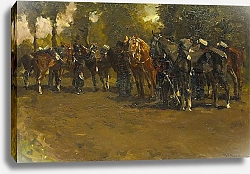 Постер Брейтнер Джордж Rustende cavalerie