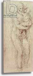 Постер Микеланджело (Michelangelo Buonarroti) Madonna and Child 2