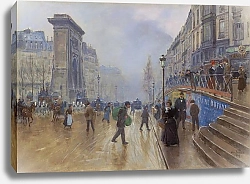 Постер Беро Жан Бульвар Сен-Дениз в Париже