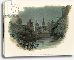 Постер Уилкинсон Чарльз Cardiff castle