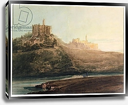 Постер Гиртин Томас Warkworth Castle, Northumberland, c.1798