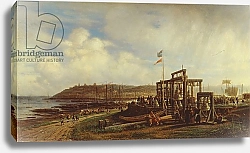 Постер Боголюбов Алексей Bell Stalls at a Market in Nizhny Novgorod, 1862