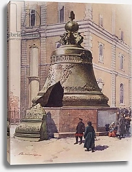 Постер Хаенен Фредерик де The 'Tsar Bell'