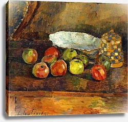 Постер Явленский Алексей Still-life with Apples; Stilleben Mit Apfeln, c.1907