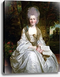 Постер Рейнолдс Джошуа A Portrait of Dorothy Vaughan, Countess of Lisburne, c.1777