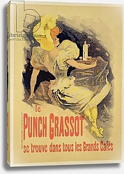 Постер Шере Жюль Reproduction of a poster advertising 'Punch Grassot', 1895