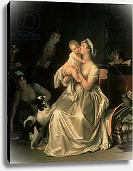 Постер Жерар Маргарита Motherhood, 1805